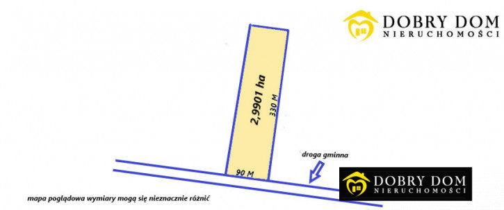 Działka Sprzedaż Lewickie-Kolonia 1