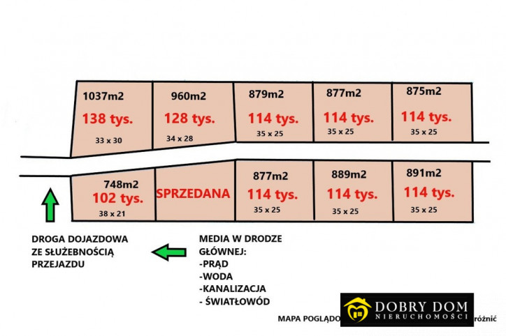 Działka Sprzedaż Knyszyn 2