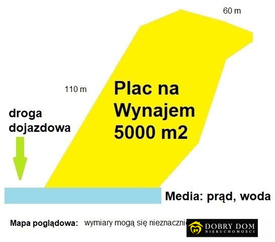 Działka Wynajem Białystok Pieczurki 1