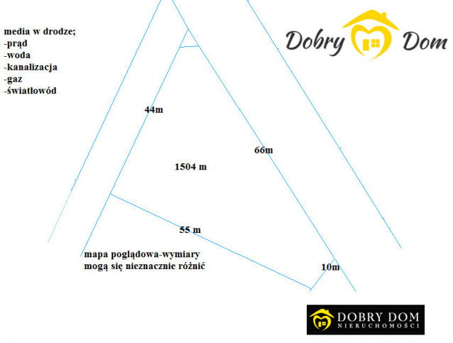 Działka Sprzedaż Księżyno 5