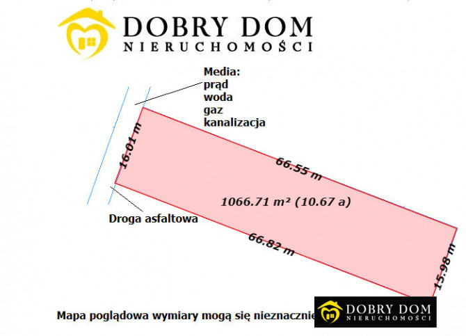 Działka Sprzedaż Księżyno 1