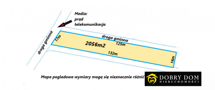 Działka Sprzedaż Dobrzyniewo Duże 1