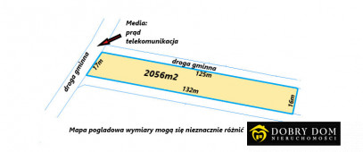 Działka Sprzedaż Dobrzyniewo Duże