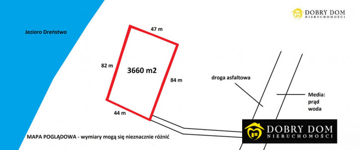 Działka Sprzedaż Dreństwo 4