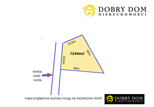 Działka Sprzedaż Studzianki 1