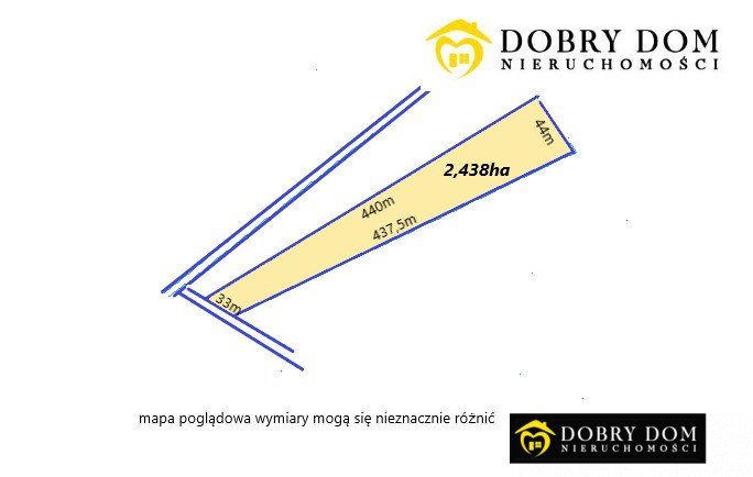 Działka Sprzedaż Niewodnica Nargilewska 1