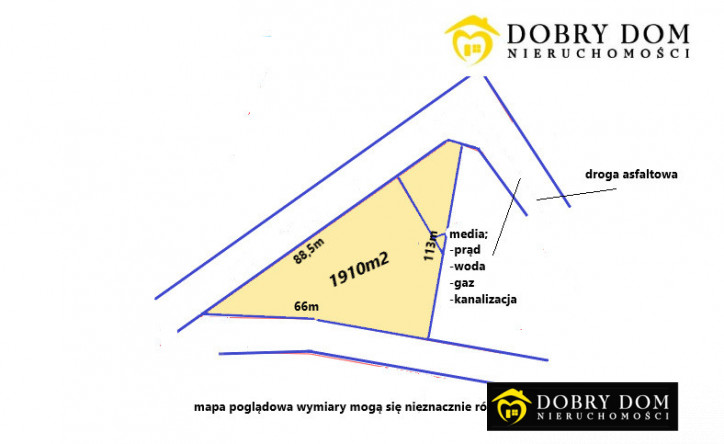 Działka Sprzedaż Białystok Bagnówka 1