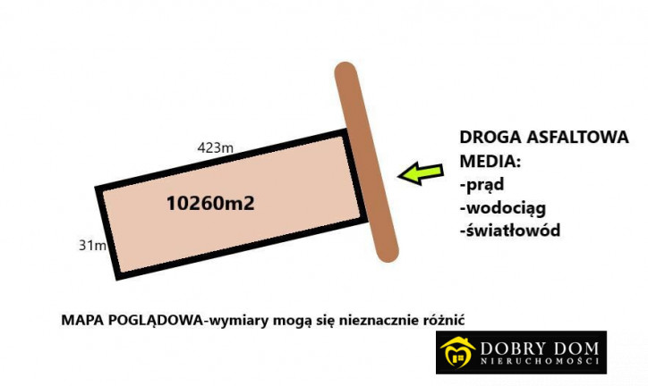 Działka Sprzedaż Wierzchlesie 1