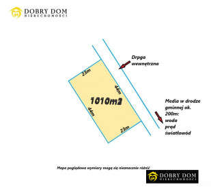 Działka Sprzedaż Dobrzyniewo Duże