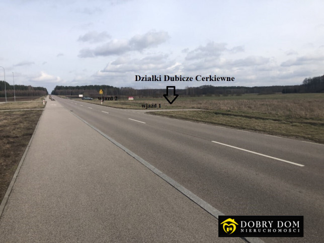 Działka Sprzedaż Dubicze Cerkiewne 4