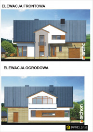 Dom 51m2 Olszewo — widok główny