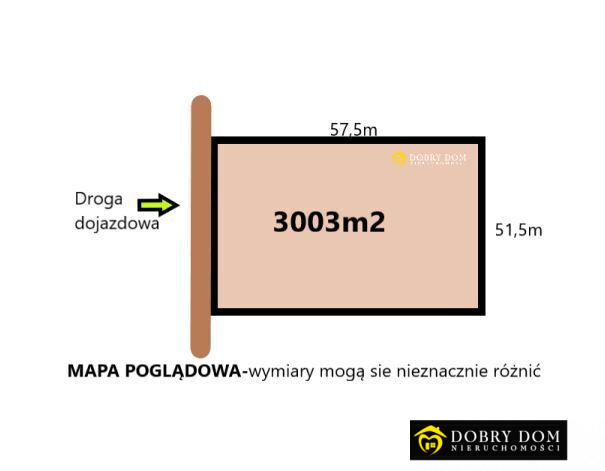 Działka Sprzedaż Knyszyn 1