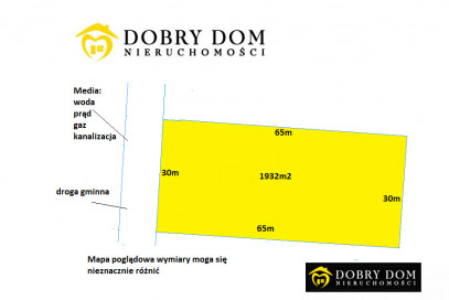 Działka 1932m2 Zaścianki — wnętrze 2