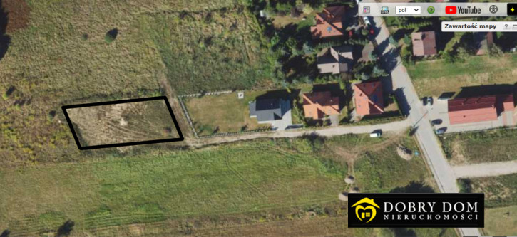 Działka Sprzedaż Białystok Zawady 3