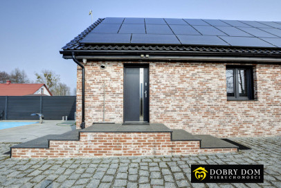 Dom 100m2 Plutycze — zdjęcie od frontu