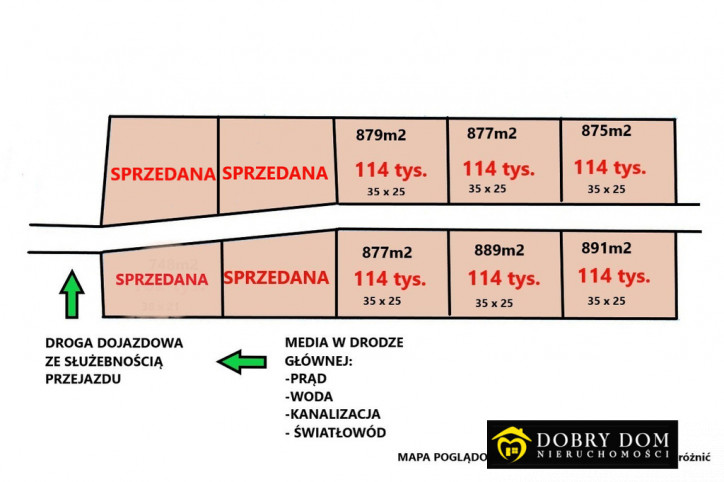 Działka Sprzedaż Knyszyn 5