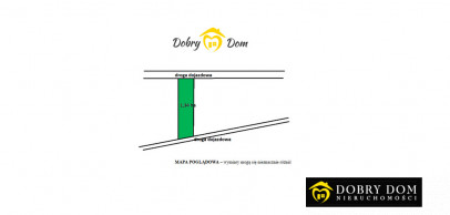 Działka 13400m2 Miedwieżyki — widok główny