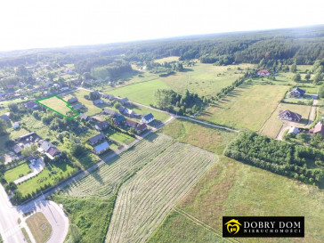 Działka 3585m2 Studzianki — wnętrze 2