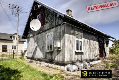 Dom 50m2 Sypnie Nowe — widok główny