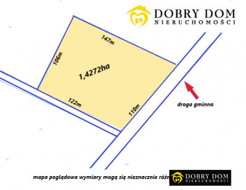 Działka 14272m2 Zabłudów — widok główny