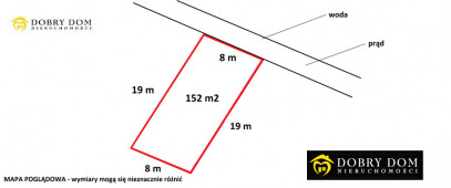 Działka 152m2 Suwałki — widok główny