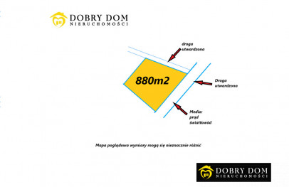 Działka 880m2 Ignatki — wnętrze 2