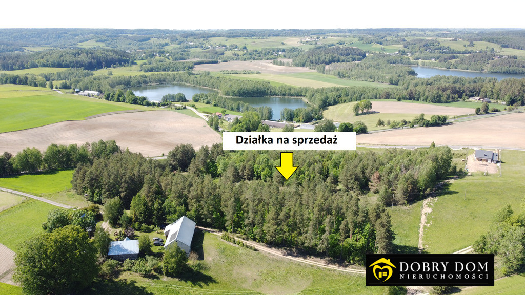 Duża działka w pięknej okolicy! Sidory