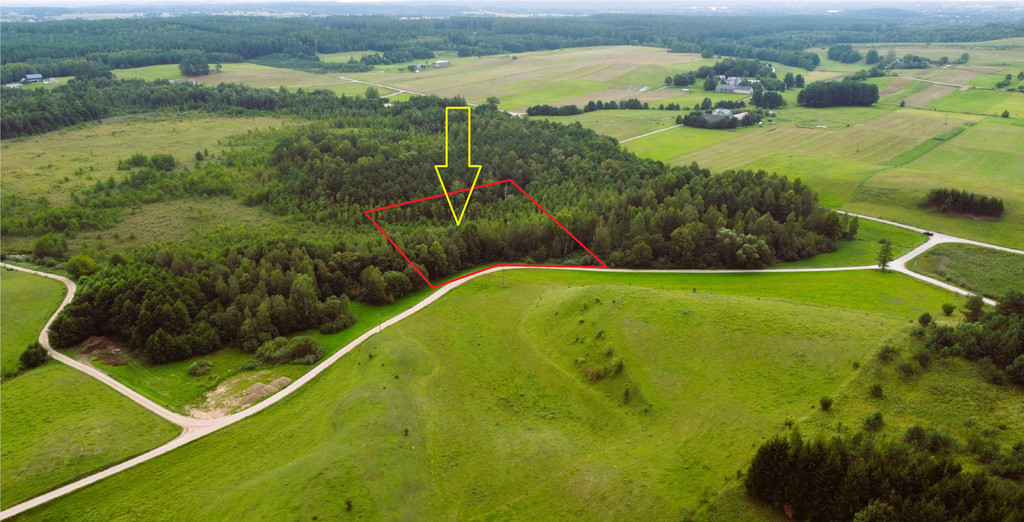 Osinki k. Suwałk | działka leśna | 5585&hellip;