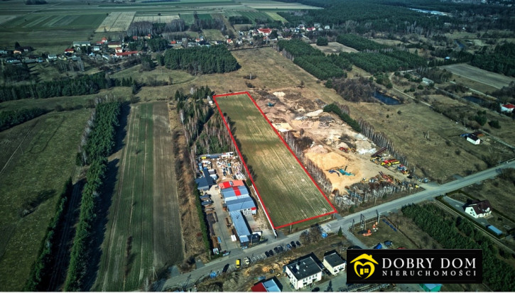 Działka Sprzedaż Ciechanowiec 2