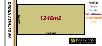 Działka 1246m2 Białystok — wnętrze 2