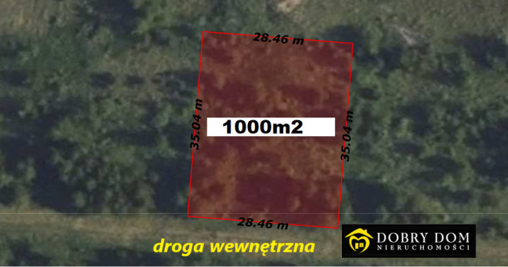Działka Sprzedaż Kuriany 1