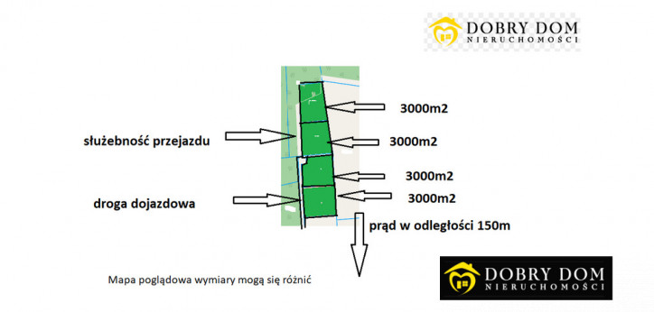 Działka Sprzedaż Wojeniec 1