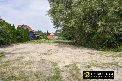 Działka 804m2 Bielsk Podlaski — widok główny