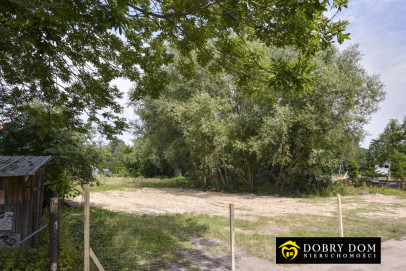 Działka 804m2 Bielsk Podlaski — zdjęcie od frontu