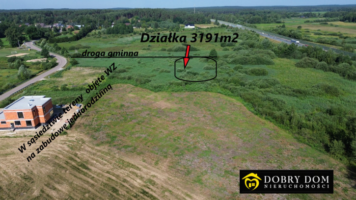 Działka Sprzedaż Sochonie 1