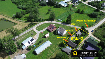 Dom 55m2 Falki — widok główny
