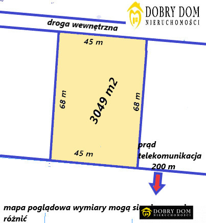Działka Sprzedaż Halickie 2