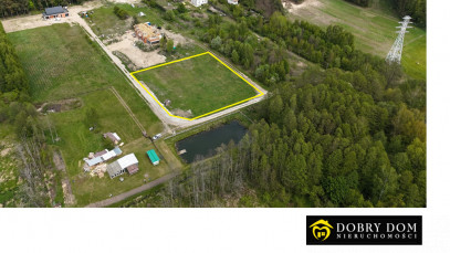 Działka 4031m2 Horodniany — zdjęcie od frontu