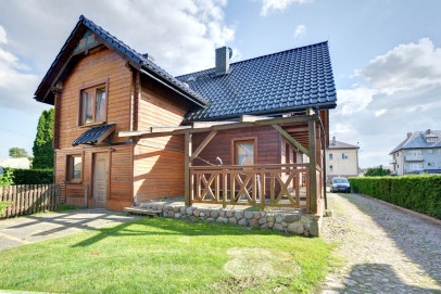 Dom 200m2 Brańsk — widok główny