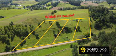 Działka 3000m2 Suwałki — widok główny