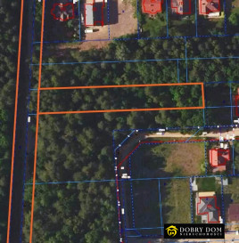 Działka 1899m2 Białystok — zdjęcie od frontu