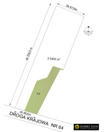 Działka 25432m2 Jeżewo Nowe — widok główny