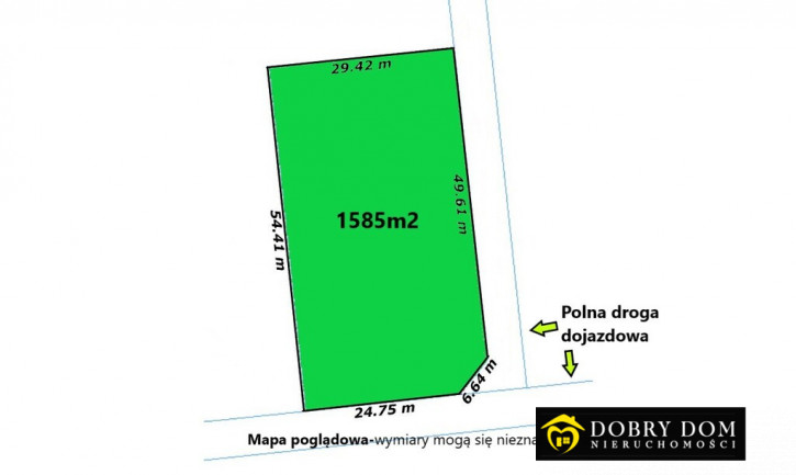 Działka Sprzedaż Góra 1