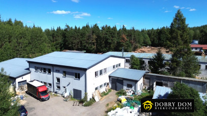 Obiekt 1746m2 Ogrodniczki — widok główny