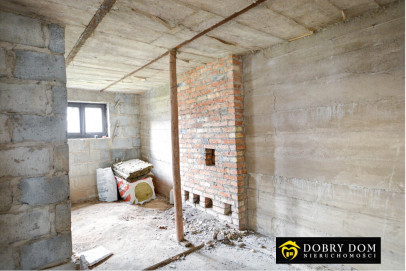 Dom 480m2 Dąbrowa Białostocka — zdjęcie od frontu