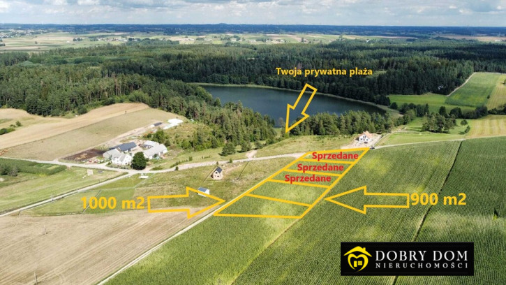 Działka Sprzedaż Bakałarzewo 1