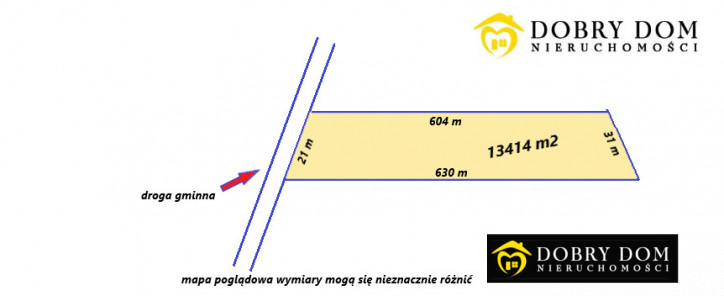 Działka Sprzedaż Szumowo 1