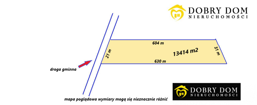 Tania działka w Szumowie