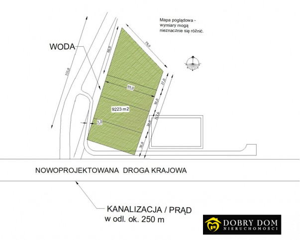 Działka Sprzedaż Nowe Aleksandrowo 1