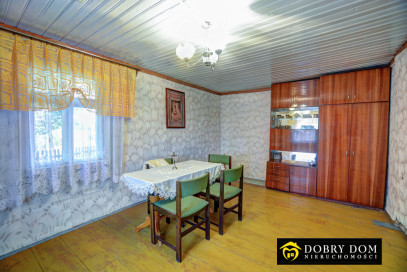 Dom 50m2 Jasionówka — widok główny